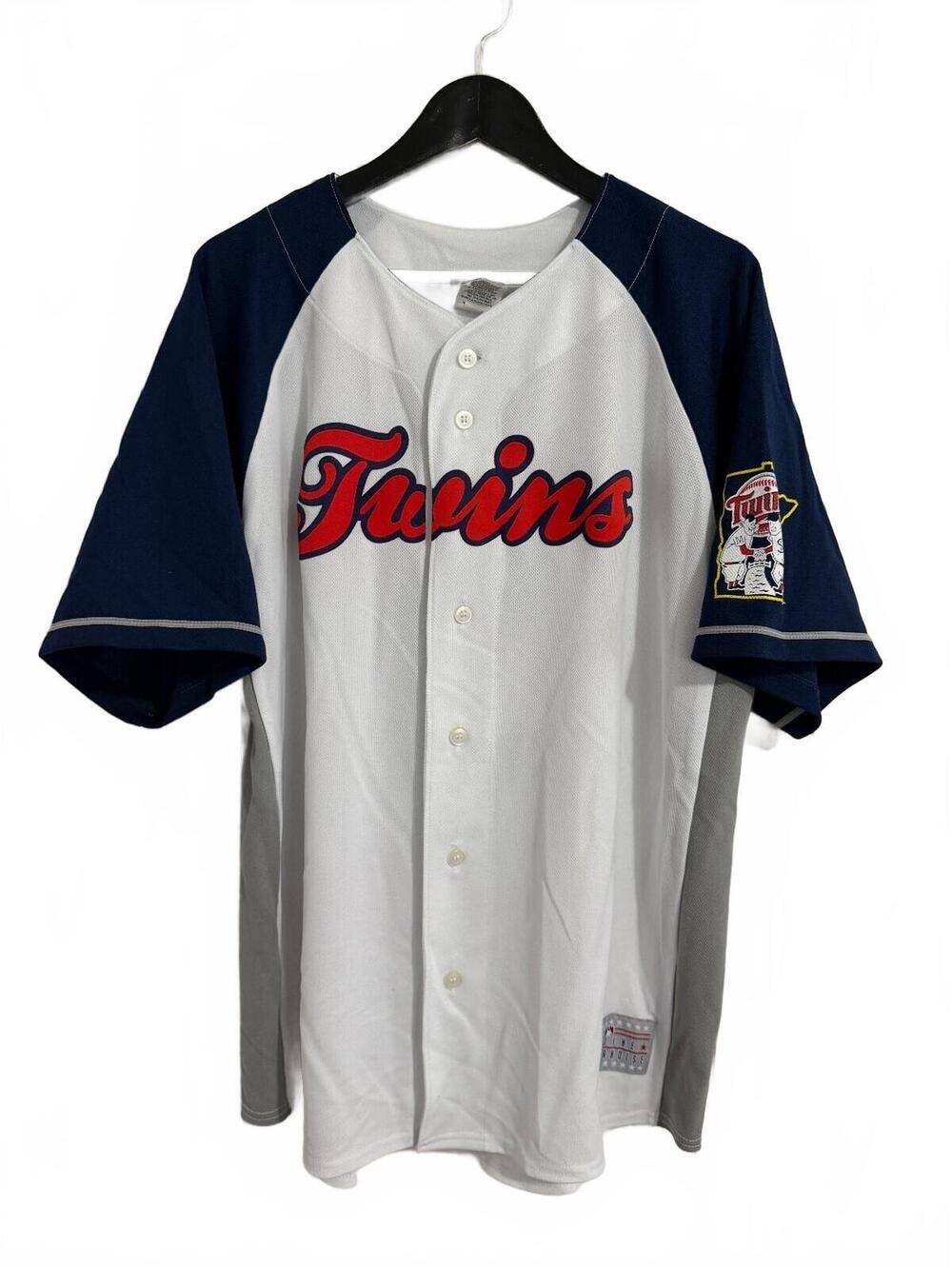 Joe Mauer Minnesota Twins Baseball Jersey Size XL